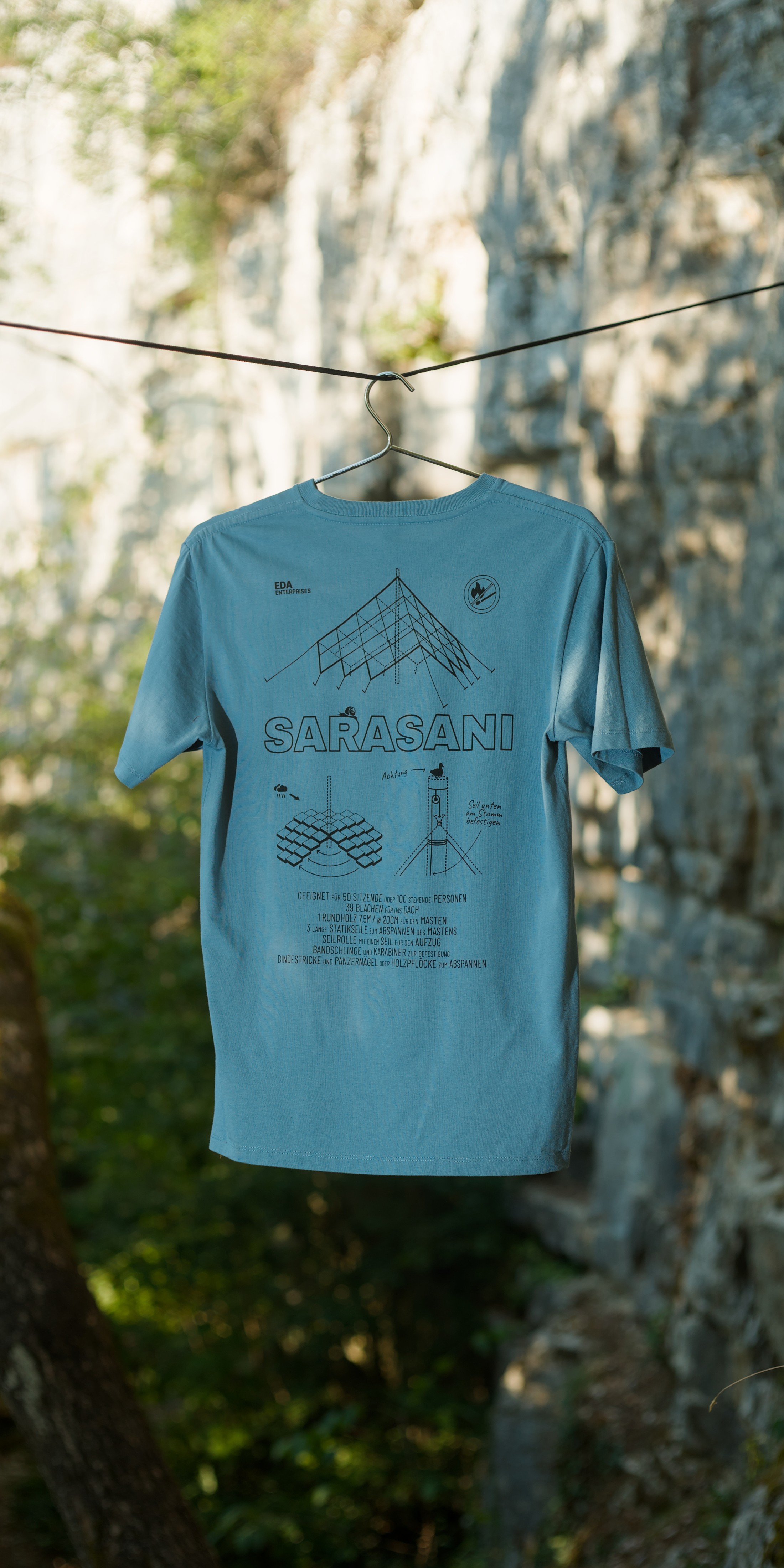 T-Shirt "Sarasani"